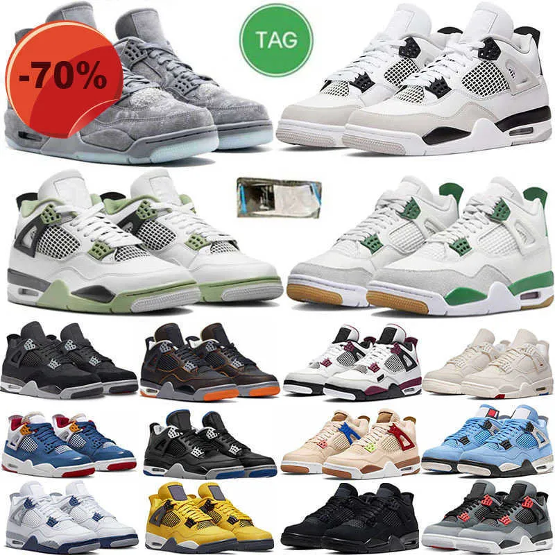 4 Jumpman Basketball shoes Men Women 4s Military Black Cat Retro Bred UNC University Blue White Oreo Cool Grey Metallic Purple Outdoor Sport
4 Jumpman Basketball shoes Men Women 4s Military Black Cat Retro Bred UNC University Blue White Oreo Cool Grey Metallic Purple Outdoor Sport