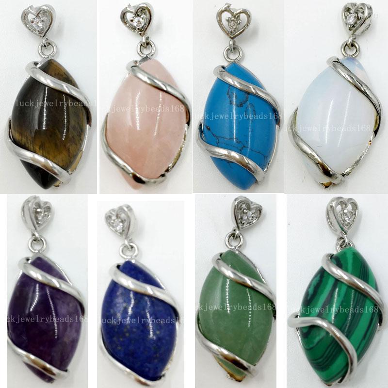 Pendant Necklaces Crystal Opal Howlite Aventurine Malachite Lapis Lazuli Art Bead WFH413a
Pendant Necklaces Crystal Opal Howlite Aventurine Malachite Lapis Lazuli Art Bead WFH413a