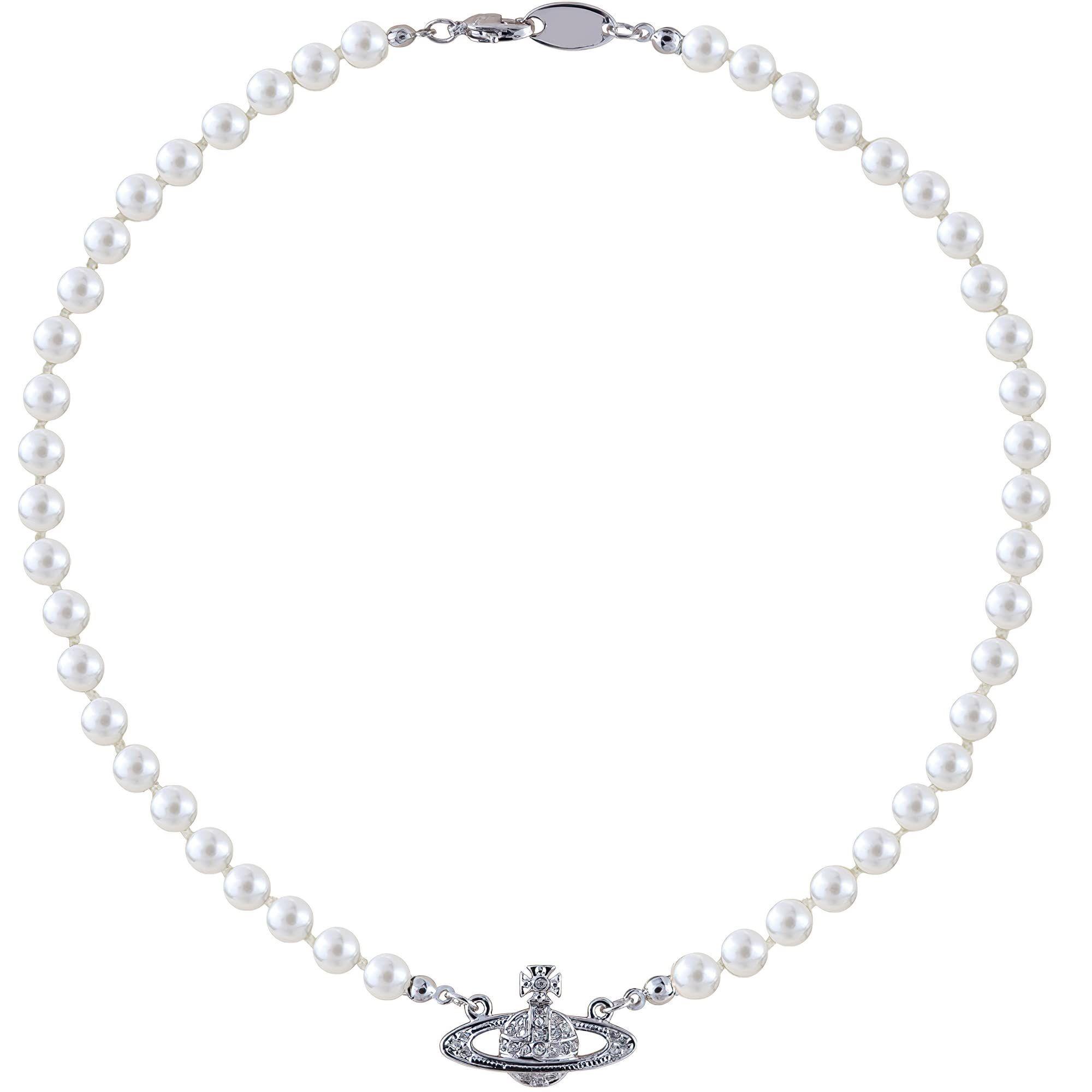 Beaded Necklaces Rhinestone Faux Planet Pearl Necklace For Women Jewelry Fake Collar Pendant A Men With Charm Girls Y Vipjewel Drop Dh1C6
Beaded Necklaces Rhinestone Faux Planet Pearl Necklace For Women Jewelry Fake Collar Pendant A Men With Charm Girls Y Vipjewel Drop Dh1C6