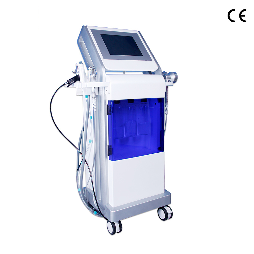 High Frequency Microdermabrasion Remove Acne Hydra Facial Spray Gun Deep Moisturizing Ultrasound Skin Scrubber Waterproof Clean Face SPA Use Machine
High Frequency Microdermabrasion Remove Acne Hydra Facial Spray Gun Deep Moisturizing Ultrasound Skin Scrubber Waterproof Clean Face SPA Use Machine