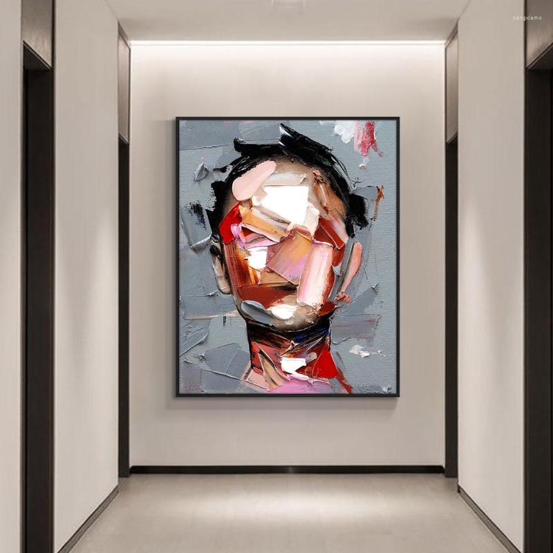 Paintings Abstract Girl Face Handmade Oil Painting On Canvas Hand Painted Figure Wall Art Unframed For Bedroom Decor
Paintings Abstract Girl Face Handmade Oil Painting On Canvas Hand Painted Figure Wall Art Unframed For Bedroom Decor