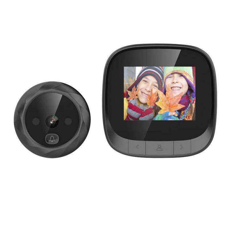 2.4-inch High-definition Visual Doorbell 1080p Wireless Remote Intercom Cat Eye Monitoring Security and Anti-theft Doorbell Camera