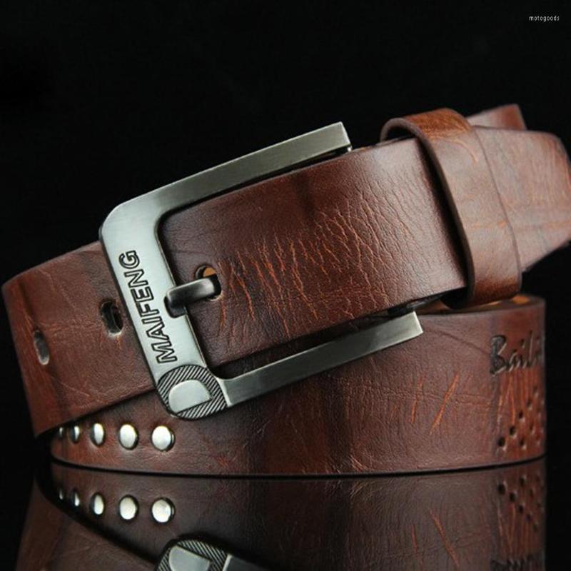 Belts Leather Luxury Strap Male For Men Fashion Casual Classic Vintage Pin Buckle Men's Waist Belt High Quality Riem, Black
Belts Leather Luxury Strap Male For Men Fashion Casual Classic Vintage Pin Buckle Men's Waist Belt High Quality Riem, Black