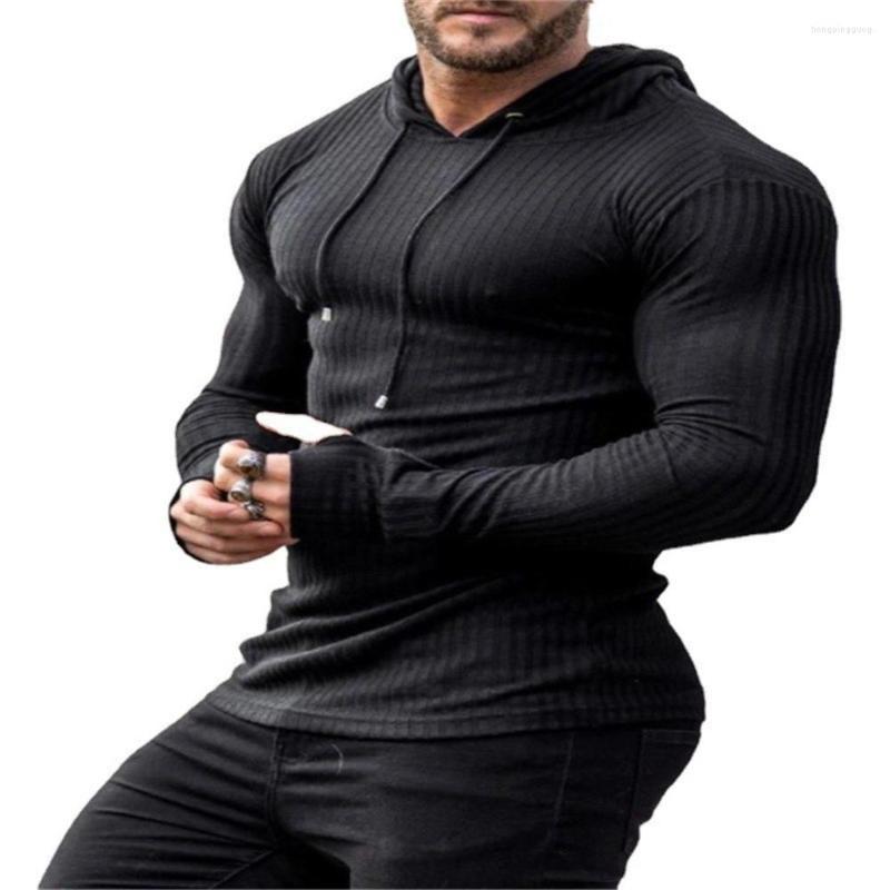 Men's Hoodies Spring And Autumn Slim Training Clothing Knitted Long-sleeved Hoodie Muscle Men's Pullover Sports Coat, Black
Men's Hoodies Spring And Autumn Slim Training Clothing Knitted Long-sleeved Hoodie Muscle Men's Pullover Sports Coat, Black