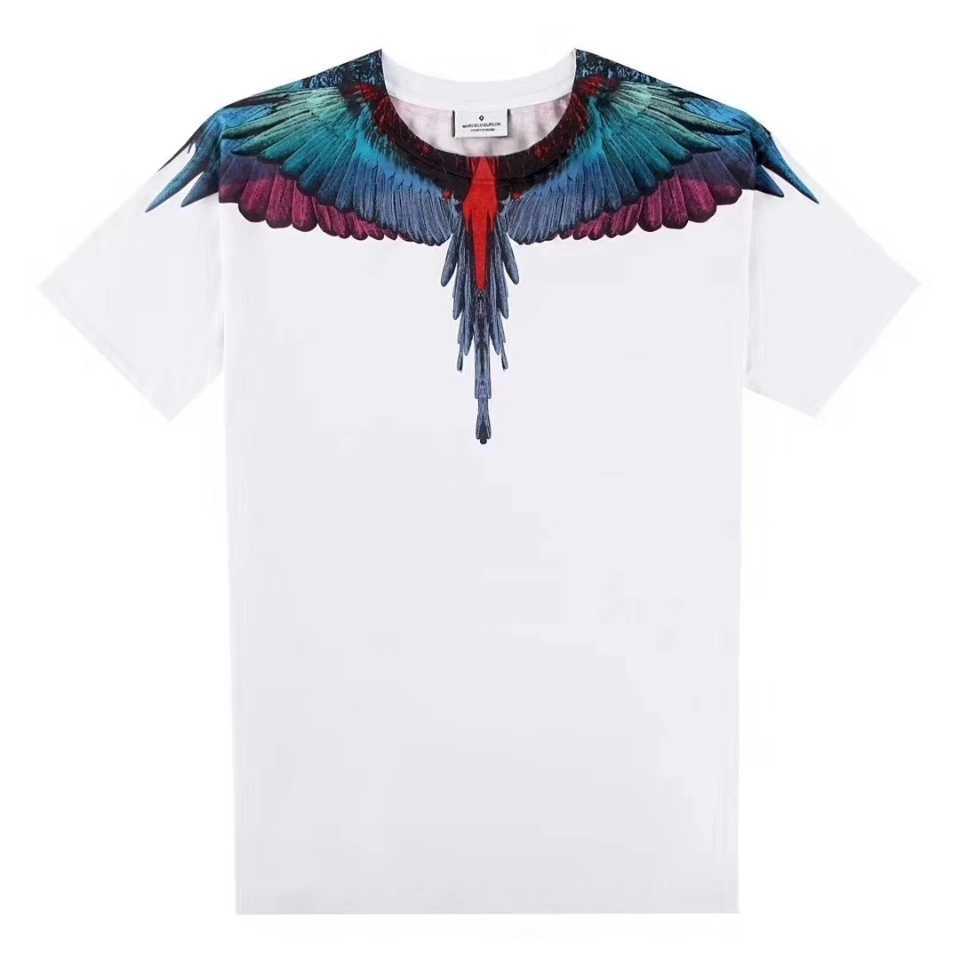 Designer Come on Those Who Understand the Goods! Marcelos Burlons White Rainbow Wings Trend Unisex Short Sleeve T-shirt 1N1A
Designer Come on Those Who Understand the Goods! Marcelos Burlons White Rainbow Wings Trend Unisex Short Sleeve T-shirt 1N1A