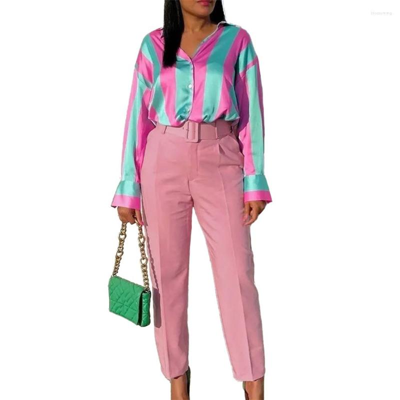 Women's Pants Spring/Summer 2023 Fashion Europe-USA Style Trousers Women High Waist Pure Color Small Feet Suit, Pink
Women's Pants Spring/Summer 2023 Fashion Europe-USA Style Trousers Women High Waist Pure Color Small Feet Suit, Pink