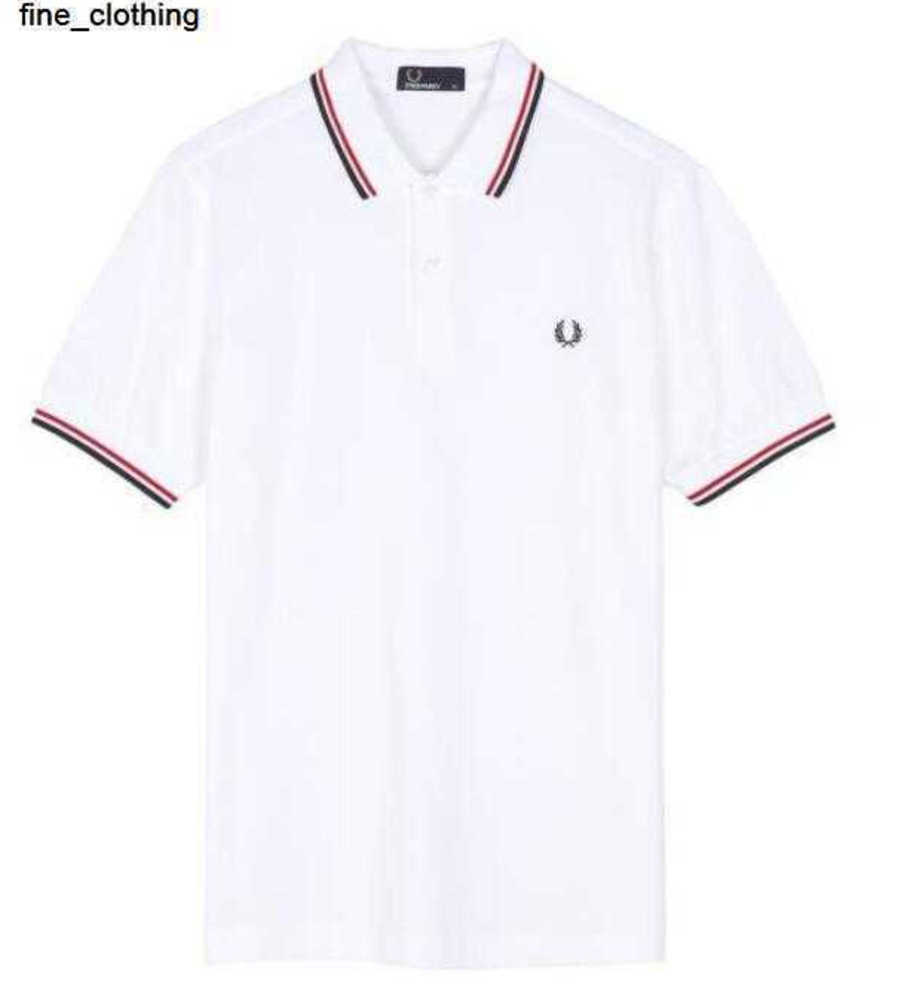 2023 High Quality Classic Polos Shirt English Cotton Short Sleeve 2023 Designer Brand Summer Tennis Men's T-shirt 12 Colors Fred Perry033
2023 High Quality Classic Polos Shirt English Cotton Short Sleeve 2023 Designer Brand Summer Tennis Men's T-shirt 12 Colors Fred Perry033