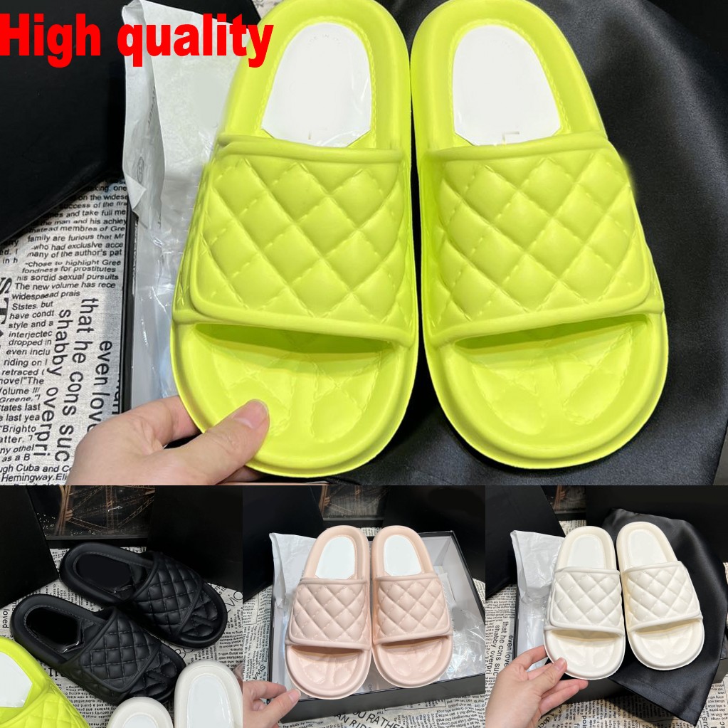 Designers Puffy Soft Slipper Casual Shoes Sandals Women Luxurious Green Open Round Toes Women Fashion Lady Flat Thick Soles Summer Outside Beach Shoes, Color 2
Designers Puffy Soft Slipper Casual Shoes Sandals Women Luxurious Green Open Round Toes Women Fashion Lady Flat Thick Soles Summer Outside Beach Shoes, Color 2