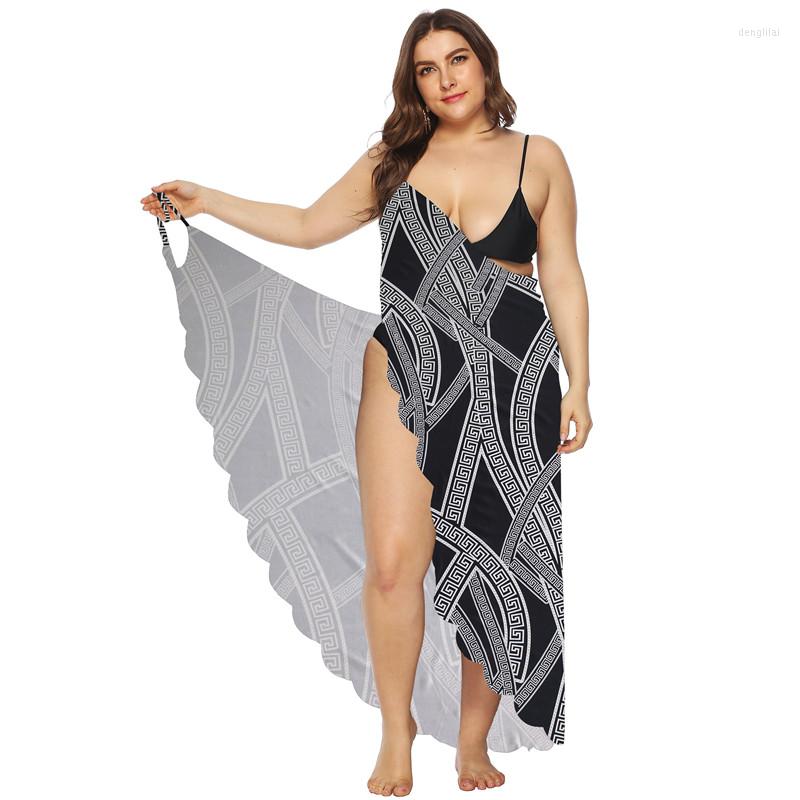 Plus Size Dresses For Women 2023 Autumn Beach Cover Up Ladies Fashion Large Long Maxi Black Party Vintage 4XL 3XL, Print beach dress
Plus Size Dresses For Women 2023 Autumn Beach Cover Up Ladies Fashion Large Long Maxi Black Party Vintage 4XL 3XL, Print beach dress