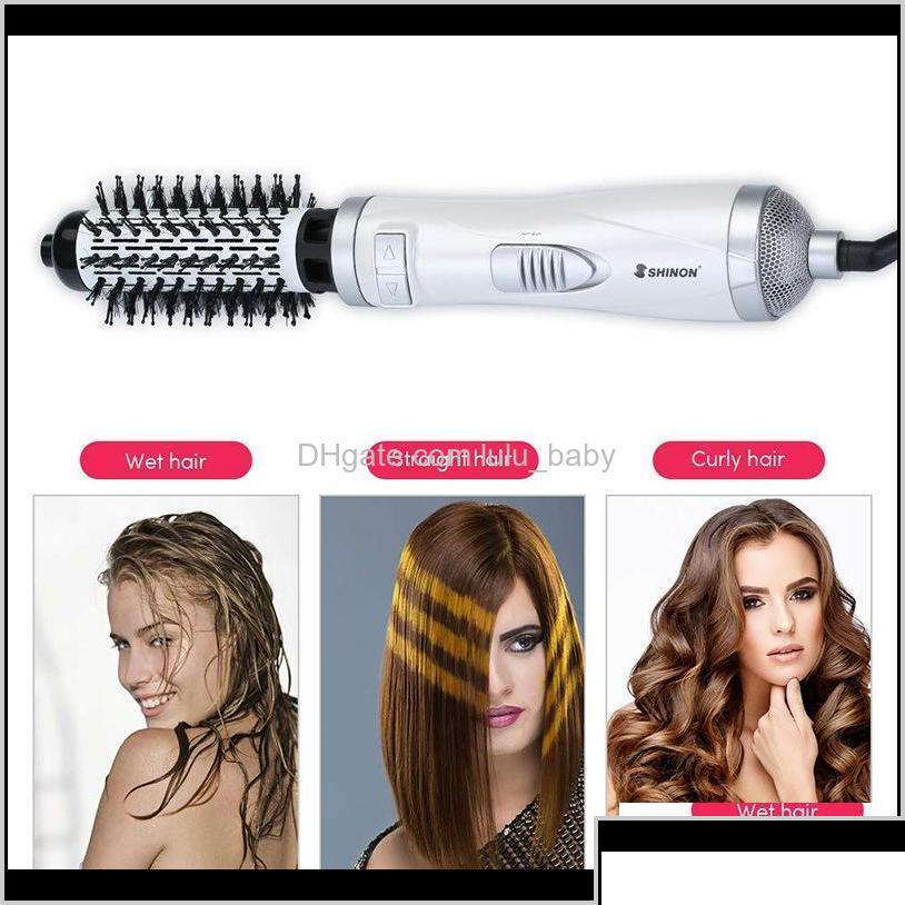 Curling Irons Mtifunctional Negative Ion Styling Tools Curler Hairdryer Rotational Comb Professinal Brush Salon Blow 7C3L Oqf Dhqrl
Curling Irons Mtifunctional Negative Ion Styling Tools Curler Hairdryer Rotational Comb Professinal Brush Salon Blow 7C3L Oqf Dhqrl
