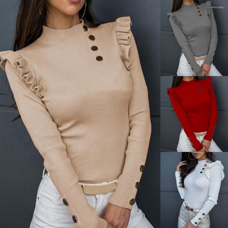 Women' Blouses Women Blouse Solid Color Ruffles Autumn Slim-fitting Crew Neck Shirt Pullover Casual Long Sleeve Ruffle, Pink
Women' Blouses Women Blouse Solid Color Ruffles Autumn Slim-fitting Crew Neck Shirt Pullover Casual Long Sleeve Ruffle, Pink