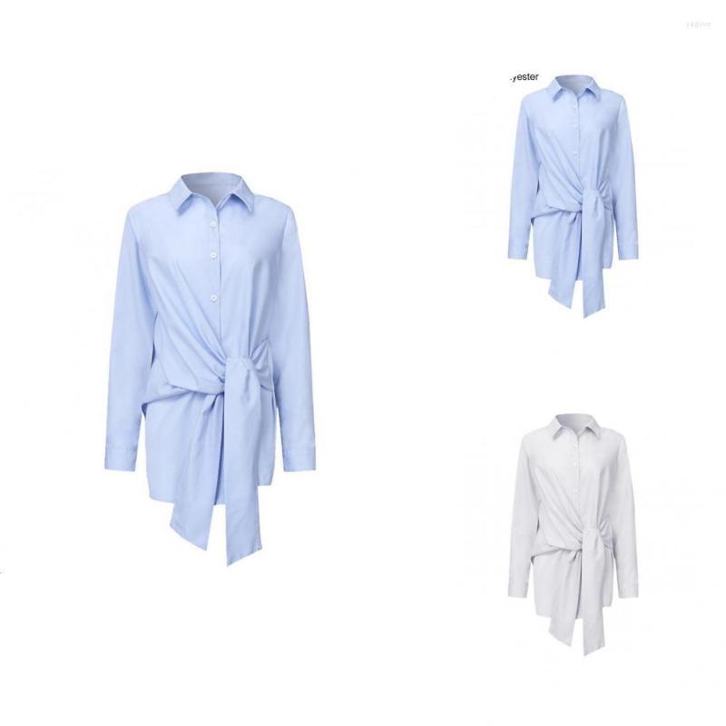 Women's Blouses Blouse Shirt Practical Wearable Classic Loose-fitting Temperament Lapel For Work Office, White
Women's Blouses Blouse Shirt Practical Wearable Classic Loose-fitting Temperament Lapel For Work Office, White