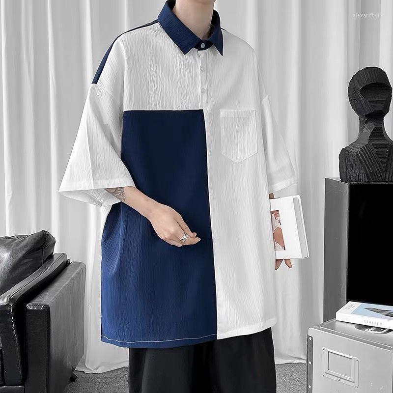 Men's Tracksuits Men Sets Patchwork Design Shirts Teens Couple Pocket Shirt & Pants Streetwear College Cool Hip Hop Fashion Men's, Black
Men's Tracksuits Men Sets Patchwork Design Shirts Teens Couple Pocket Shirt & Pants Streetwear College Cool Hip Hop Fashion Men's, Black