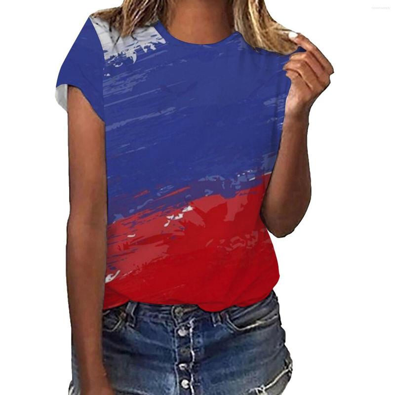 Women' T Shirts Womens Casual America Flag Print O Neck Soft Long Sleeve Tee For Women, Blue
Women' T Shirts Womens Casual America Flag Print O Neck Soft Long Sleeve Tee For Women, Blue