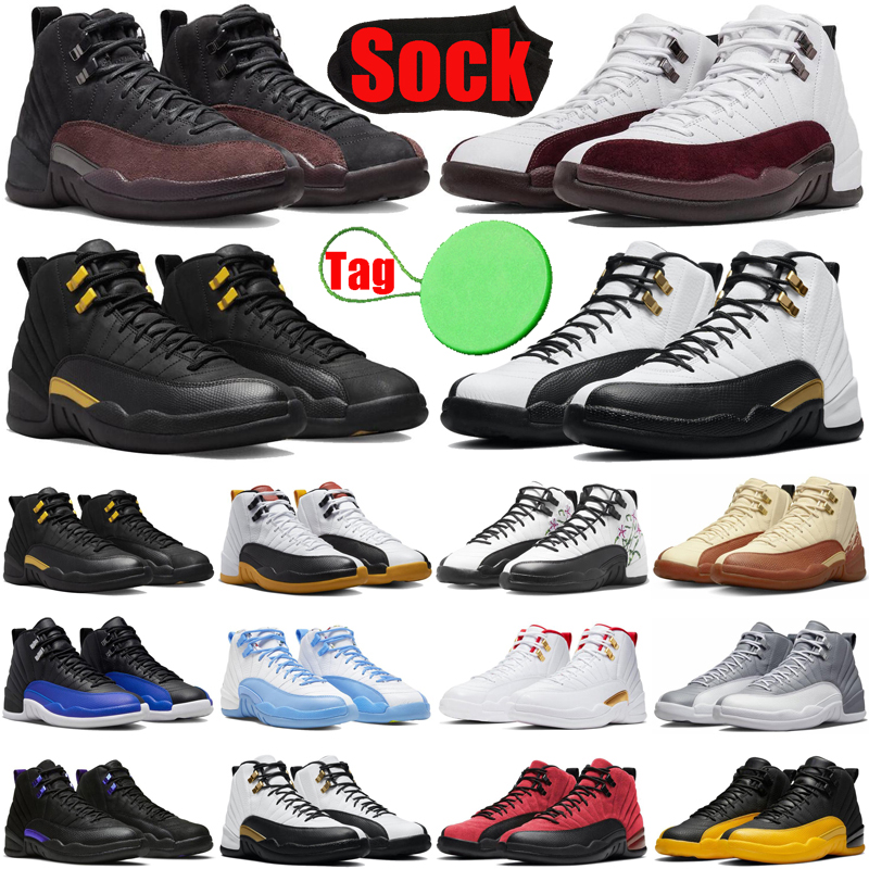 A Ma Maniere 12 12s mens basketball shoes Black Taxi Cherry White Muslin Stealth Hyper Royal Playoffs Royalty Flu Game Field Purple men trainers sneakers shoe top, #34 field purple
A Ma Maniere 12 12s mens basketball shoes Black Taxi Cherry White Muslin Stealth Hyper Royal Playoffs Royalty Flu Game Field Purple men trainers sneakers shoe top, #34 field purple