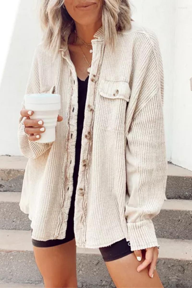 Women's Jackets Autumn Vintage For Women Ladies Casual Loose Fit Tunic Shirts Winter Elegant Long Sleeve Solid Color Irregular Coat Tops, Khaki
Women's Jackets Autumn Vintage For Women Ladies Casual Loose Fit Tunic Shirts Winter Elegant Long Sleeve Solid Color Irregular Coat Tops, Khaki