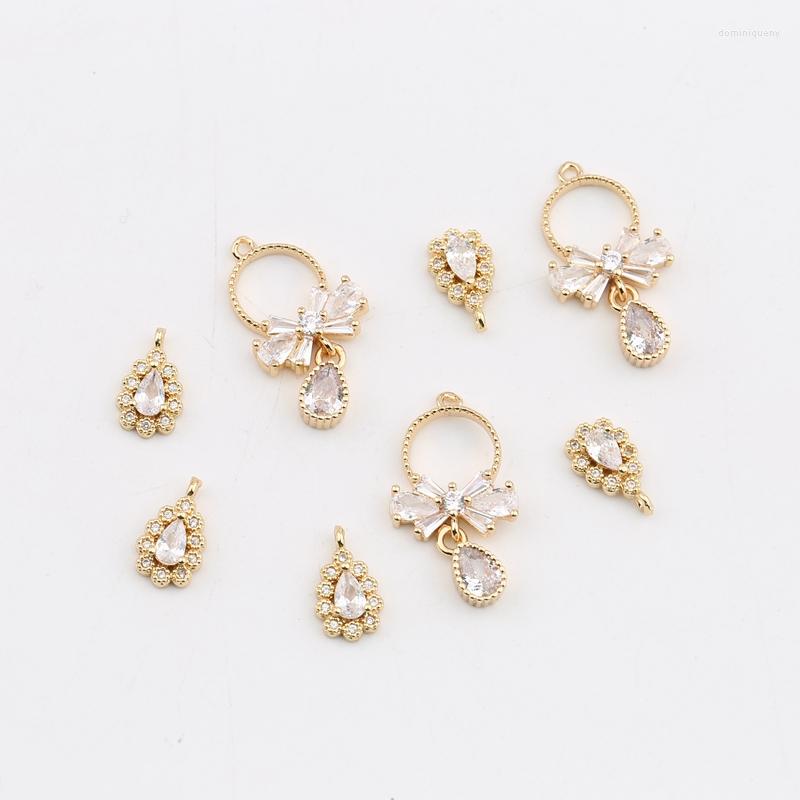 Charms 2pcs/Lot 13 24mm Rhinestone Pendants Buttons For Earring Decoration Metal Bow DIY Jewelry Craft
Charms 2pcs/Lot 13 24mm Rhinestone Pendants Buttons For Earring Decoration Metal Bow DIY Jewelry Craft