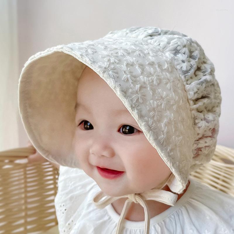 Hats Summer Girl Infant Soft Bonnet Cap Lace Flower Baby Hat Princess Toddler Sun Born Pography Props, Beige
Hats Summer Girl Infant Soft Bonnet Cap Lace Flower Baby Hat Princess Toddler Sun Born Pography Props, Beige