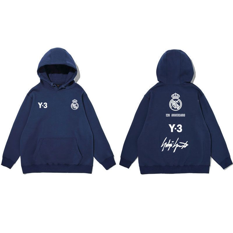 Mens Hoodies Womens Y3 Hooded Sweater Training Suit Black Hoodie in Autumn and Winter
Mens Hoodies Womens Y3 Hooded Sweater Training Suit Black Hoodie in Autumn and Winter