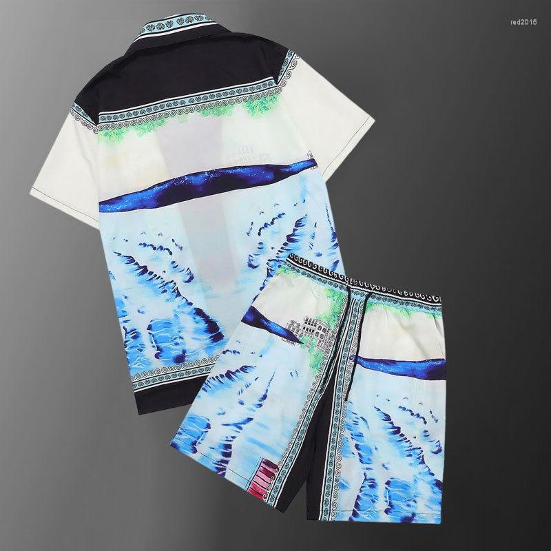 Men's Tracksuits Hip Hop Casual Beach Holiday Short Sleeve Suit Hawaiian Shirt Streetwear Star Pattern Shirts Men Tracksuit Set, Picture
Men's Tracksuits Hip Hop Casual Beach Holiday Short Sleeve Suit Hawaiian Shirt Streetwear Star Pattern Shirts Men Tracksuit Set, Picture