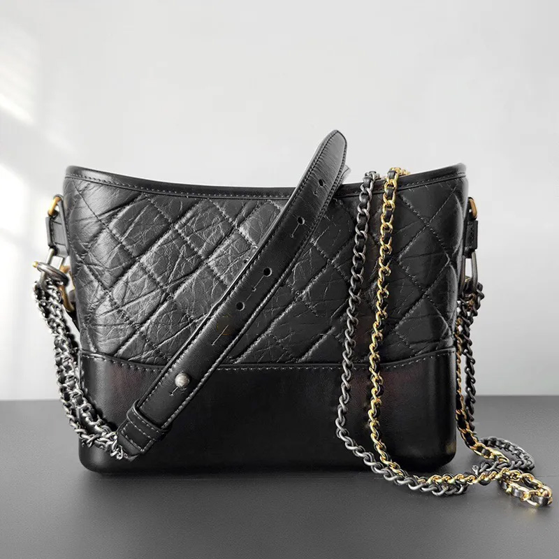 Designer Hobo Bag Gabrielle Shoulder Bag Calfskin Crossbody Bag With dustbag C031