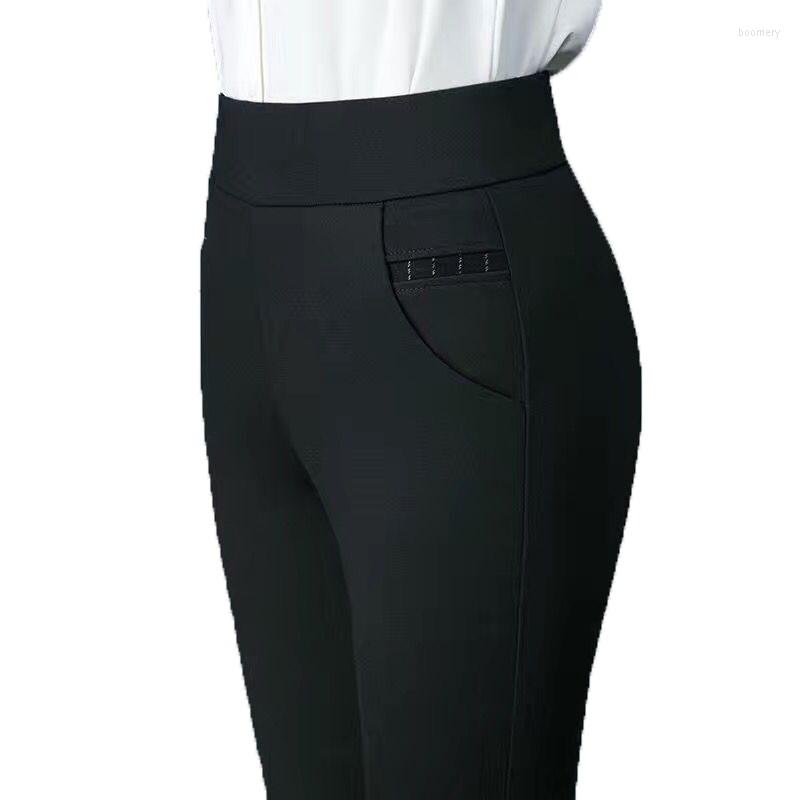 Women's Pants LPOWSS Korean Style Women Trousers High Waist Casual Pencil Pant Stretch Leggings Office Female Long Black Blue, Style 2 black
Women's Pants LPOWSS Korean Style Women Trousers High Waist Casual Pencil Pant Stretch Leggings Office Female Long Black Blue, Style 2 black