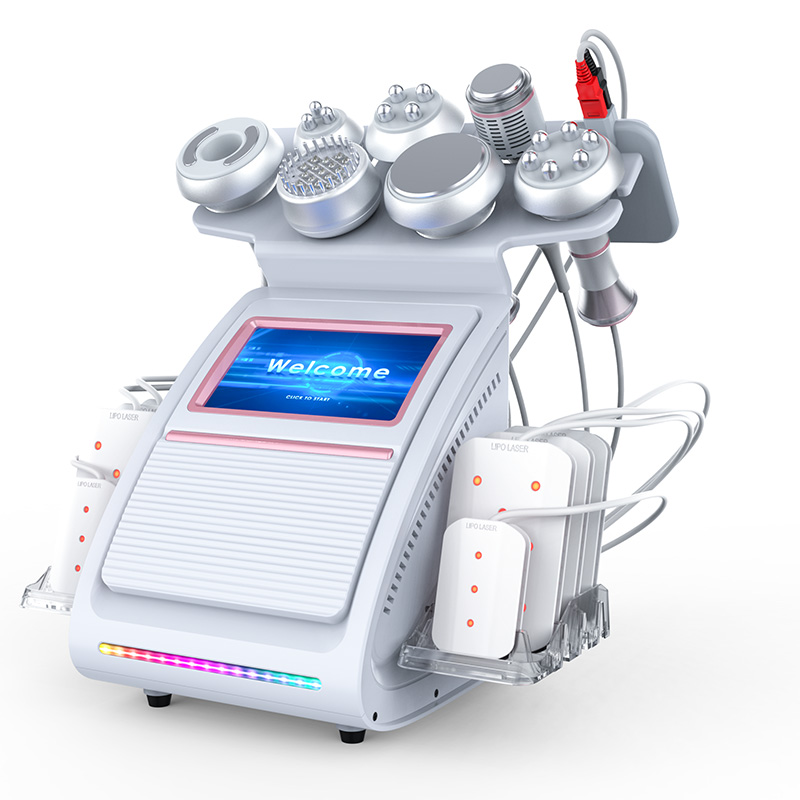80K RF Cavitation Vacuum Massage Cellulite Reduction Weight Loss Machine 9 IN 1 Fat Cavitation Device Large amount of low price