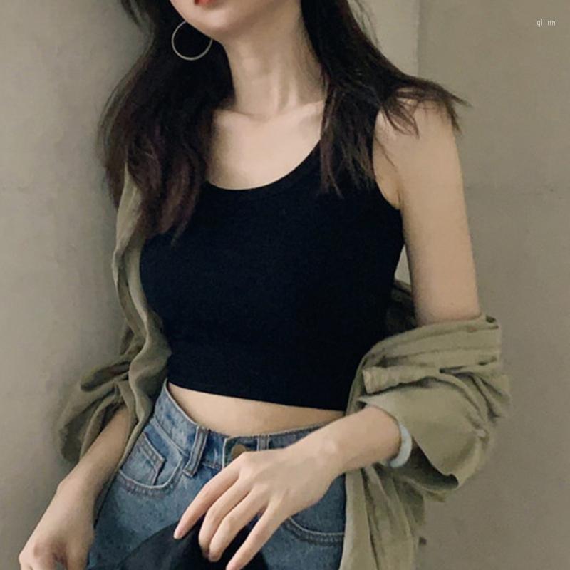 Women' Tanks Summer Crop Sexy Tops Women Y2k Aesthetic Clothes Sleeveless Short Vests White Black Grey Korean Harajuku Tank Top
Women' Tanks Summer Crop Sexy Tops Women Y2k Aesthetic Clothes Sleeveless Short Vests White Black Grey Korean Harajuku Tank Top