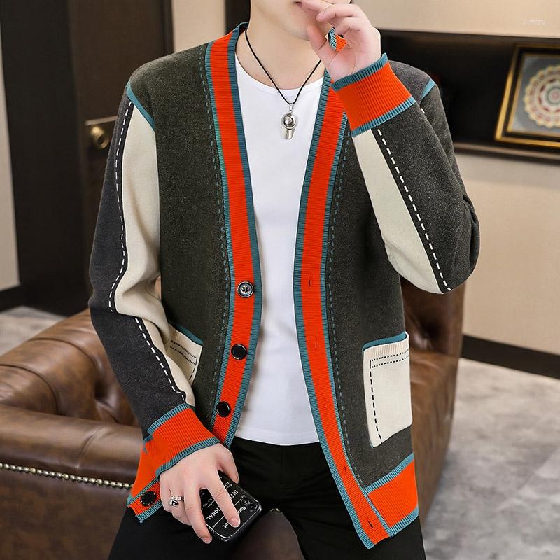 Men's Sweaters 2023 Top Grade Autum Winter Brand Fashion Knitted Men Cardigan Sweater Black Korean Casual Coats Jacket Mens Clothing
Men's Sweaters 2023 Top Grade Autum Winter Brand Fashion Knitted Men Cardigan Sweater Black Korean Casual Coats Jacket Mens Clothing