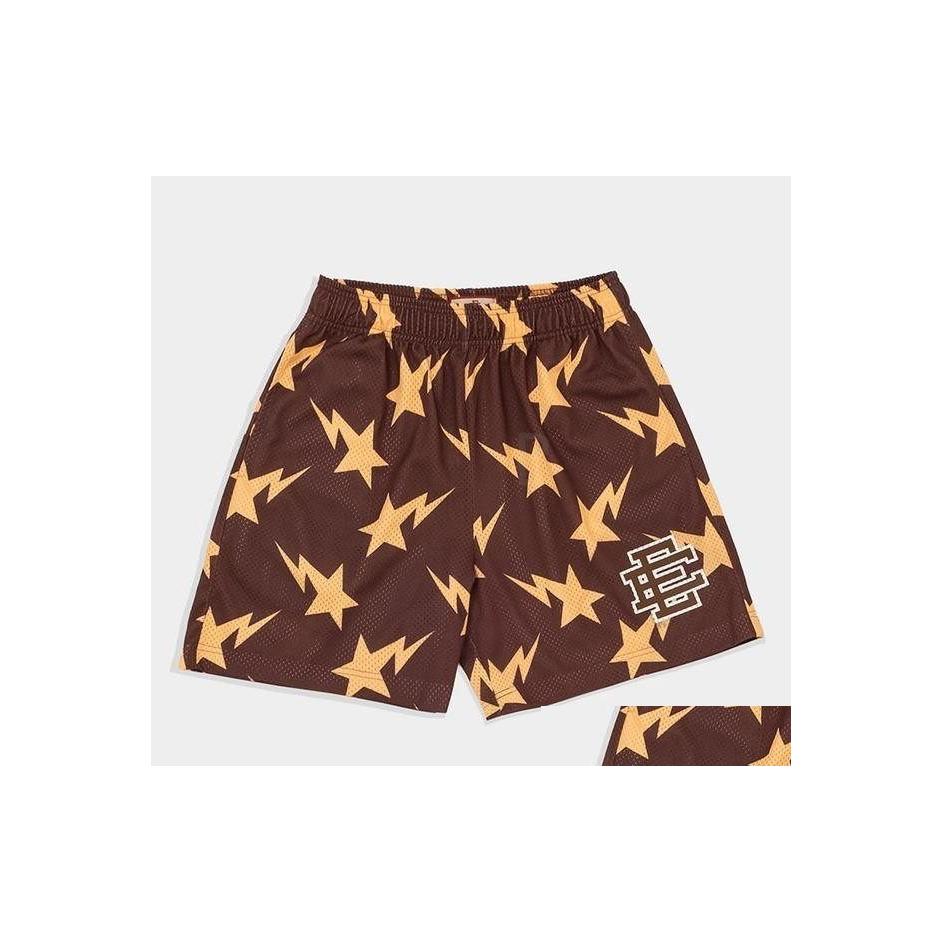 Men'S Shorts Eric Emanuel Designer Casual Loose Sports Knee Length Mens Dstring Lightweight Polyster Letter Embroidered Drop Deliver Dhr3F, No15
Men'S Shorts Eric Emanuel Designer Casual Loose Sports Knee Length Mens Dstring Lightweight Polyster Letter Embroidered Drop Deliver Dhr3F, No15