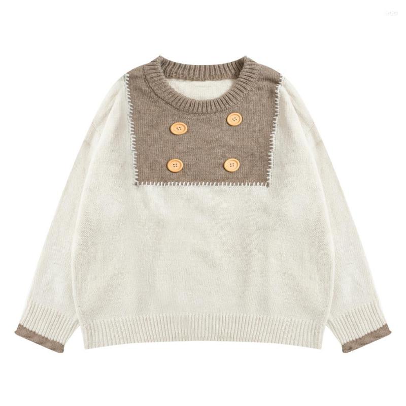 Women's Sweaters Women's Pullover Sweater Buttons Female Beige Knitwear Jumper Tops Long Sleeve Casual Vintage Chic Spring Winter
Women's Sweaters Women's Pullover Sweater Buttons Female Beige Knitwear Jumper Tops Long Sleeve Casual Vintage Chic Spring Winter