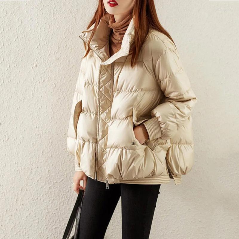 Women' Trench Coats Winter Jacket High Quality Stand-callor Coat Women Fashion Jackets Warm Woman Clothing Casual Parkas
Women' Trench Coats Winter Jacket High Quality Stand-callor Coat Women Fashion Jackets Warm Woman Clothing Casual Parkas