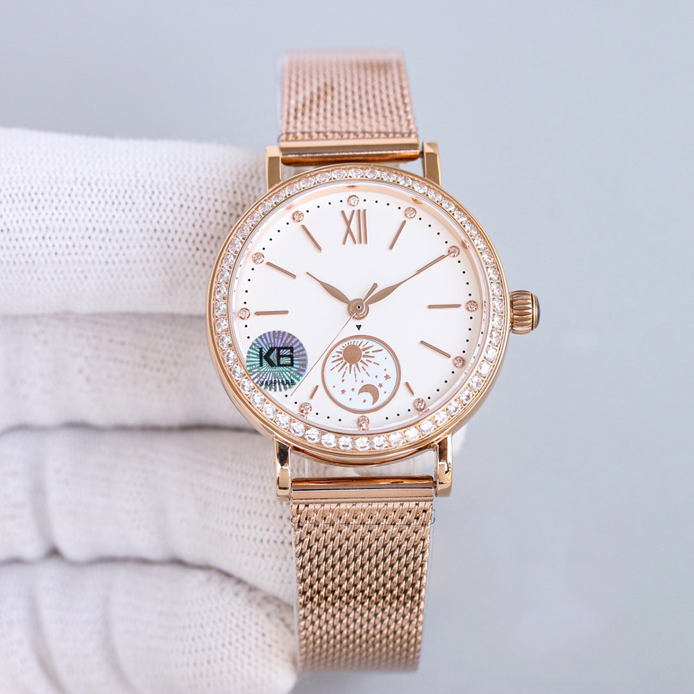 Women Watch Automatic Mechanical 35180 Movement Watches 34mm Mens Wristwatch Waterproof 50m Montre de Luxe, Colour 2
Women Watch Automatic Mechanical 35180 Movement Watches 34mm Mens Wristwatch Waterproof 50m Montre de Luxe, Colour 2