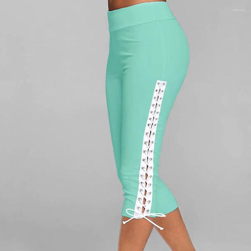 Women' Pants 2023 Spring And Summer Women' Sexy Slimming Corn-eyed Tie Multicolor Sports Calf-length Trousers, Sky blue
Women' Pants 2023 Spring And Summer Women' Sexy Slimming Corn-eyed Tie Multicolor Sports Calf-length Trousers, Sky blue