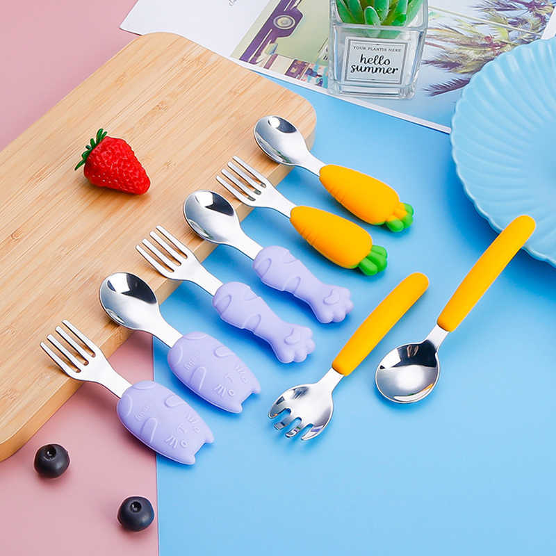 Cups Dishes Utensils Silicone Baby Spoon Forks Set Cartoon Cat Shaped Dishes for Baby Stainless Steel Spoon Baby Feeding Tableware Baby Items 3PCS AA230413
Cups Dishes Utensils Silicone Baby Spoon Forks Set Cartoon Cat Shaped Dishes for Baby Stainless Steel Spoon Baby Feeding Tableware Baby Items 3PCS AA230413