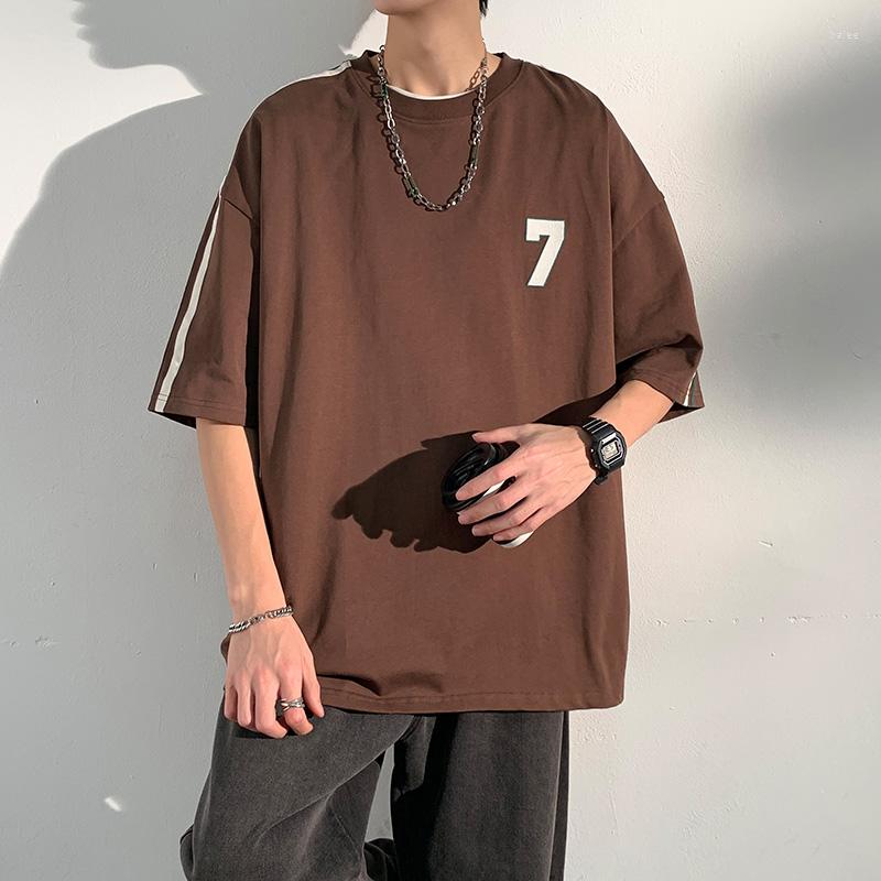 Men's T Shirts Summer Short Sleeves Harajuku Korea Fashion White Black Shirt Streetwear Hip Hop Oversize T-shirt Mens Top Tees Tshirt, Tx1045 2
Men's T Shirts Summer Short Sleeves Harajuku Korea Fashion White Black Shirt Streetwear Hip Hop Oversize T-shirt Mens Top Tees Tshirt, Tx1045 2