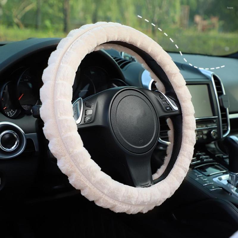 Steering Wheel Covers Protector Stylish Sweatproof Soft Car Interior Protection Cushion Accessories
Steering Wheel Covers Protector Stylish Sweatproof Soft Car Interior Protection Cushion Accessories