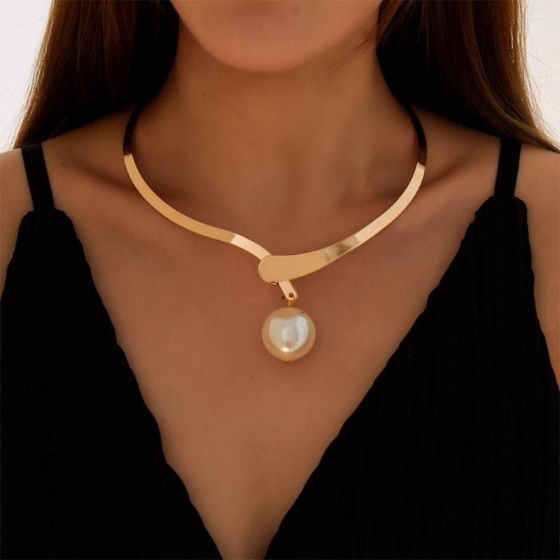 Chains Jewelry Accessories Geometric Simple Elegant Clavicle Link Chain Choker Necklace Neck Water-wave Pearl
Chains Jewelry Accessories Geometric Simple Elegant Clavicle Link Chain Choker Necklace Neck Water-wave Pearl