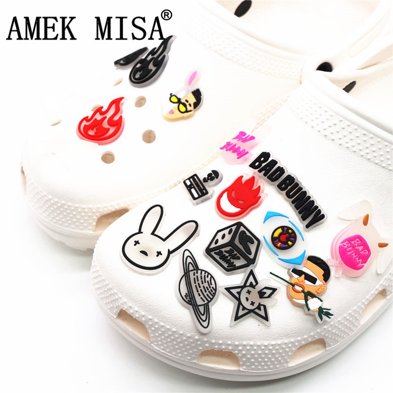 Other Novelty Luminous Shoe Charms Accessories Bad Bunny Stars Dice Planet Buckle Decoration For Croc Jibz Kids Party Xmas Gifts Dro Otke2
Other Novelty Luminous Shoe Charms Accessories Bad Bunny Stars Dice Planet Buckle Decoration For Croc Jibz Kids Party Xmas Gifts Dro Otke2
