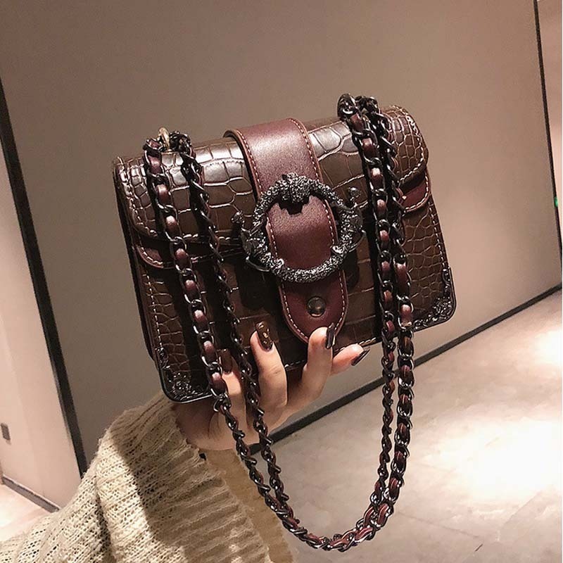 Evening Bags Elegant Stone Pattern Tote crossbody bag High Quality PU Leather Women s Designer Handbag Metal Lock Shoulder Messenger 230414
Evening Bags Elegant Stone Pattern Tote crossbody bag High Quality PU Leather Women s Designer Handbag Metal Lock Shoulder Messenger 230414