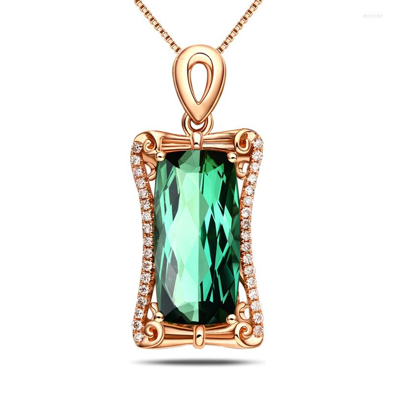 Chains European And American Temperament Rectangular Emerald Imitation Pendant Female
Chains European And American Temperament Rectangular Emerald Imitation Pendant Female
