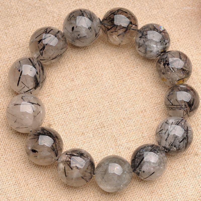 Strand JoursNeige Natural Fidelity Black Quartz Rutilated Bracelet 12mm Round Beads Crystal Bracelets For Men Women Jewelry
Strand JoursNeige Natural Fidelity Black Quartz Rutilated Bracelet 12mm Round Beads Crystal Bracelets For Men Women Jewelry