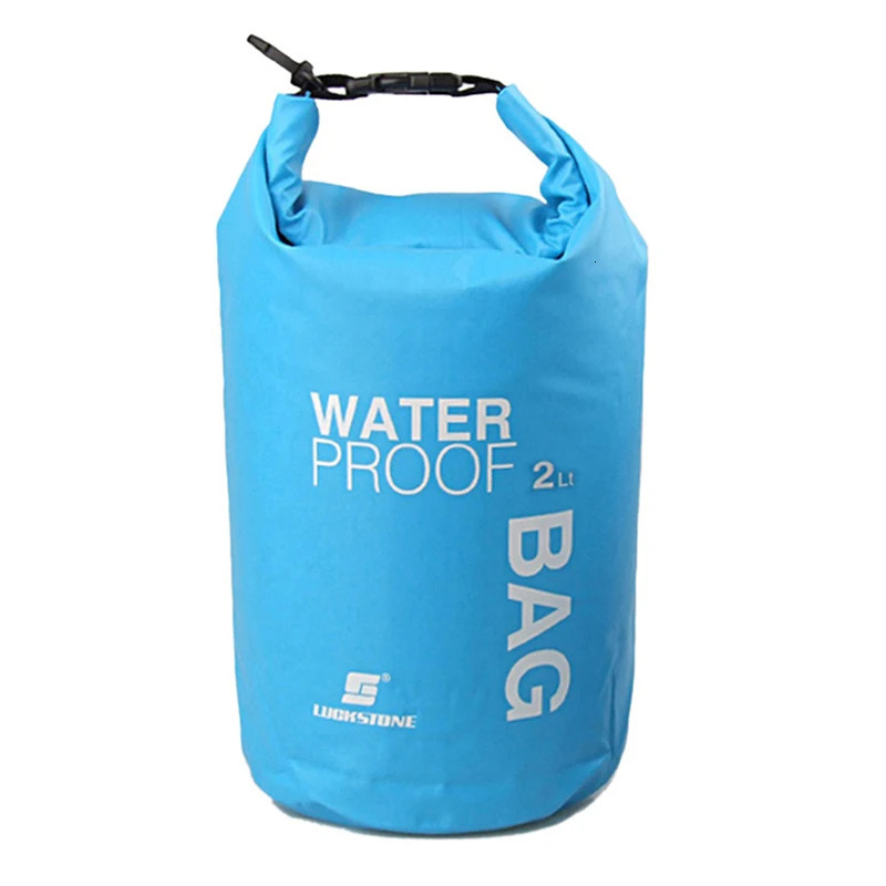 Outdoor Bags Waterproof Storage Bag 2L Dry Sack For Swimming Rafting Kayaking River Trekking Floating Sailing Canoing Boating 231114