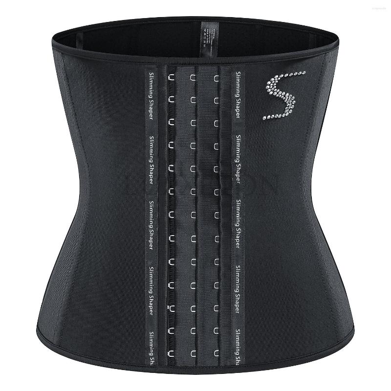 Women's Shapers Shinny Latex And Cotton Women Pure Black Rubber Girdle Slimming Sheath Steel Bones Waist Trainer Plus Size Corselet
Women's Shapers Shinny Latex And Cotton Women Pure Black Rubber Girdle Slimming Sheath Steel Bones Waist Trainer Plus Size Corselet