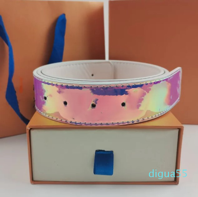 2023 Designer Shiny belts Mens Womens Business Belts belt Smooth buckle Genuine For Women Waist with box, 3.8cm with gift box
2023 Designer Shiny belts Mens Womens Business Belts belt Smooth buckle Genuine For Women Waist with box, 3.8cm with gift box