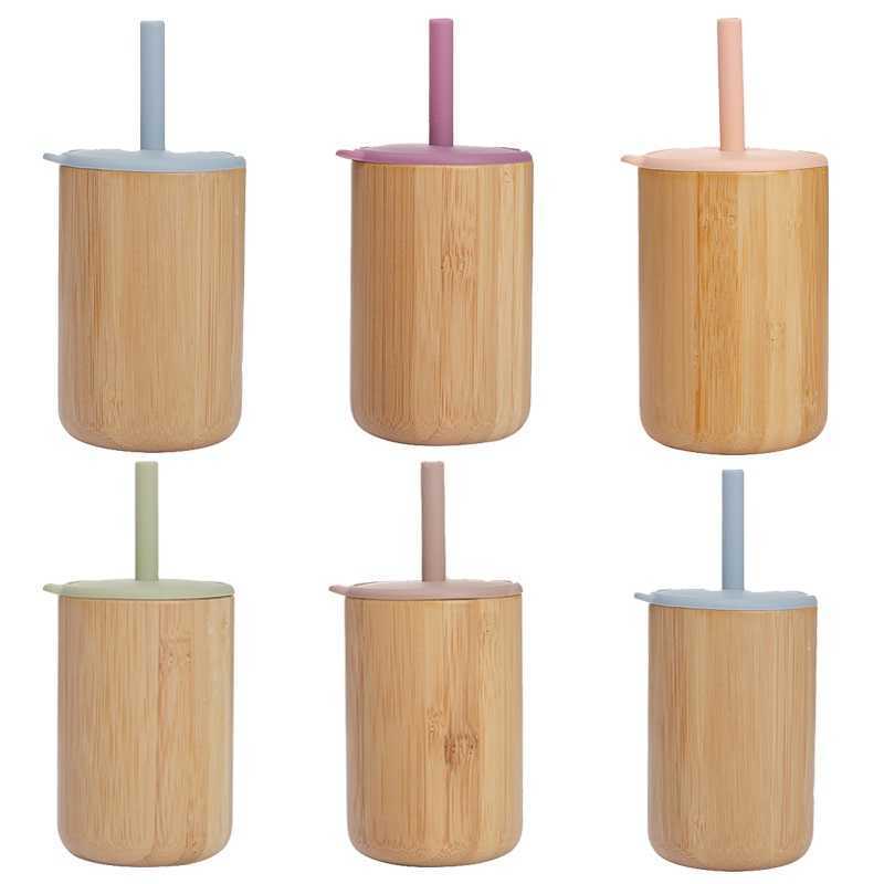 Cups Dishes Utensils 1 PCS Baby Feeding Cup With Straw Children Learn Feeding Drinking Bamboo Kids Training Cup with Straw AA230413
Cups Dishes Utensils 1 PCS Baby Feeding Cup With Straw Children Learn Feeding Drinking Bamboo Kids Training Cup with Straw AA230413