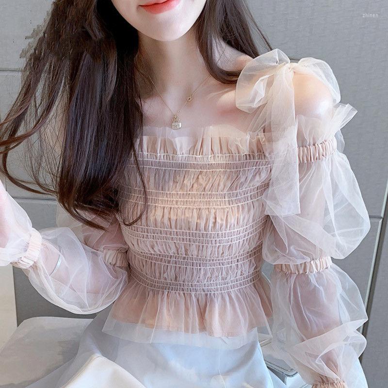 Women' Blouses Women 2023 Summer Fashion Long Sleeve Blusas Mujer De Moda Lace Sexy Chiffon Shirt Ladies Off-Shoulder And Tops Z54, Pink
Women' Blouses Women 2023 Summer Fashion Long Sleeve Blusas Mujer De Moda Lace Sexy Chiffon Shirt Ladies Off-Shoulder And Tops Z54, Pink