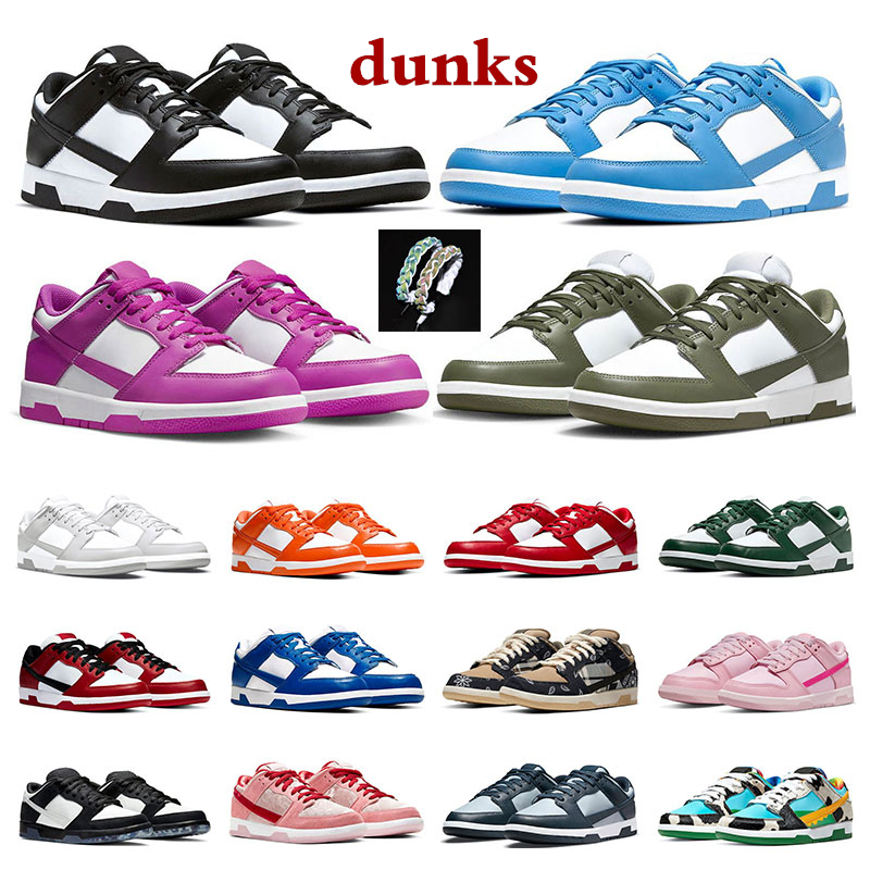 Designer 2023 Shoes for Men Women Flat Sneakers Dunks Low Dunked Panda White Black Grey Fog Unc Syracuse Triple Pink Trail Strangelove Dunkes Mens Sports Trainers, 10 36-47
Designer 2023 Shoes for Men Women Flat Sneakers Dunks Low Dunked Panda White Black Grey Fog Unc Syracuse Triple Pink Trail Strangelove Dunkes Mens Sports Trainers, 10 36-47