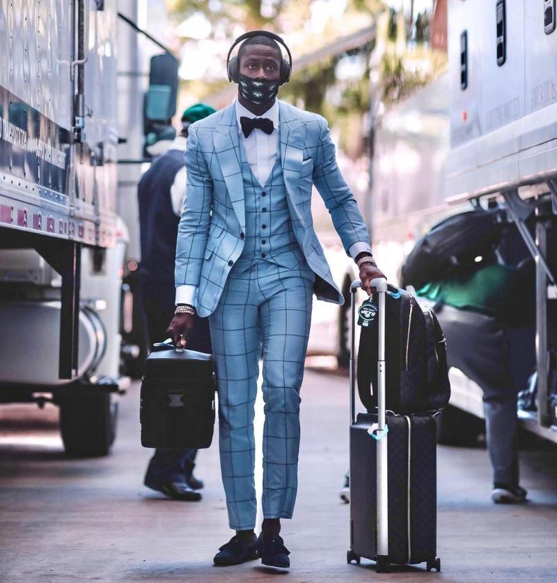 Men's Suits Light Sky Blue Damier Check Men's Suit Slim Fit Wedding Blazers Three Pieces Male Tuxedos Groom Wear Prom Jackets Vest And, Orange
Men's Suits Light Sky Blue Damier Check Men's Suit Slim Fit Wedding Blazers Three Pieces Male Tuxedos Groom Wear Prom Jackets Vest And, Orange