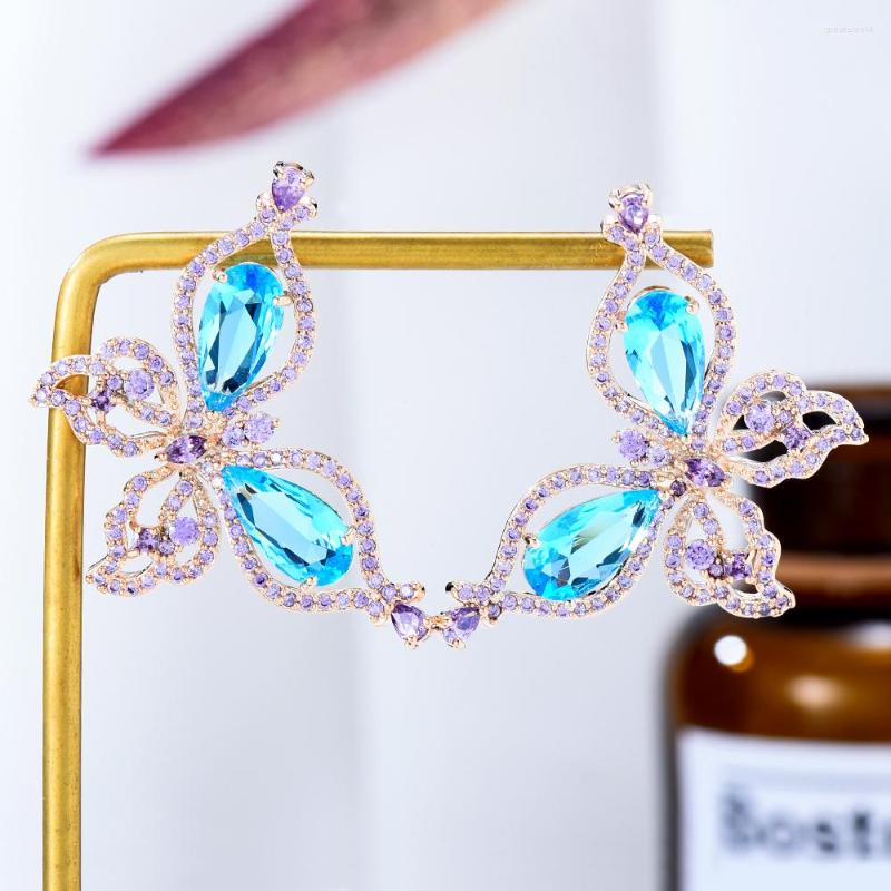 Stud Earrings SisCathy Korean Trend Butterfly Drop For Women Fashion Crystal Pierced Female Party Jewelry Accessories Gifts
Stud Earrings SisCathy Korean Trend Butterfly Drop For Women Fashion Crystal Pierced Female Party Jewelry Accessories Gifts